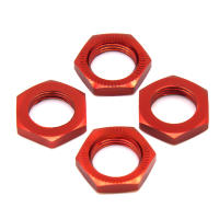 4Pcs #7758 Tornillos Hexagonales De Aluminio 17mm Para Ruedas Montaje Splined Serrated Metal Para Coche RC 1/5 Traxxas X-MAXX E-Revo 2.0 VXL - details 5