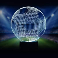 Luz Nocturna De Fútbol Para Niños Con Control Remoto 7 Colores Cambiantes Regalo De Cumpleaños Navidad San Valentín Para Hombres Y Mujeres Aficionados Al Deporte - details 4