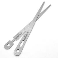 Pinzas De Barbacoa Versátiles Para Cocinar Camping Ti Metal Pan Removible Portátil Saludable Y Ambientalmente Friendly Palillos - details 4