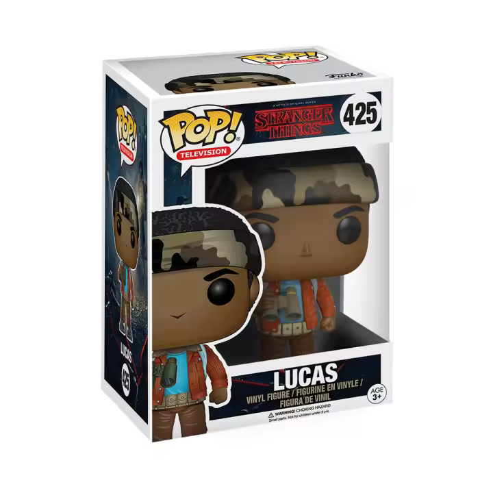 Funko POP! 425 Lucas - Stranger Things - 1