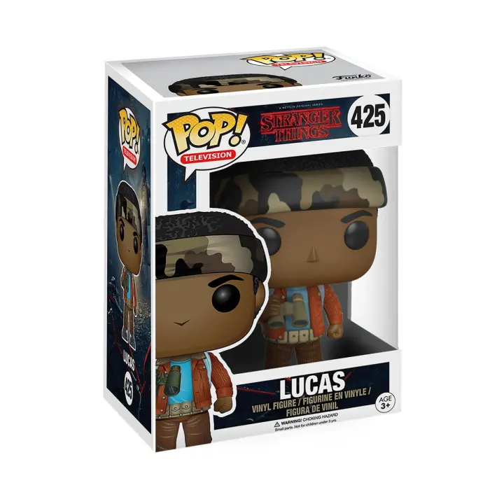 Funko POP! 425 Lucas - Stranger Things - 1