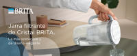 BRITA Jarra Filtrante Cristal Azul | Incluye 1 Filtro MAXTRA PRO All-in-1 | Filtra hasta 150L | Elimina cal, cloro, metales y contaminantes | Mejora el sabor del agua | Diseño elegante en cristal | Compatible con filtros MAXTRA PRO | Sin BPA - details 0