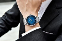 Reloj Mecánico PAGANI DESIGN Para Hombre Resistente Al Agua De Acero Inoxidable Deportivo Y De Moda Con Display Sin Números Corona a Prueba De Agua Y Cierre Push Button Hidden Clasp - details 8