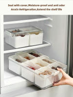 Caja De Almacenamiento Para Condimentos 8 En 1 Juego De Botellas De Especias Organizador De Cocina Contenedor Moderno De Acrílico - details 5