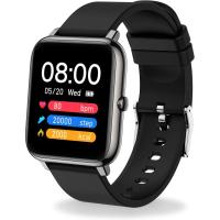 Reloj Inteligente Mujer Hombre, 2025 Smartwatch con Llamadas Bluetooth, Smart Watch con Podómetro/Pulsómetro/Monitor de Sueño, 110+ Modos Deportivos Pulsera, Impermeable IP68 para Android iOS - details 1