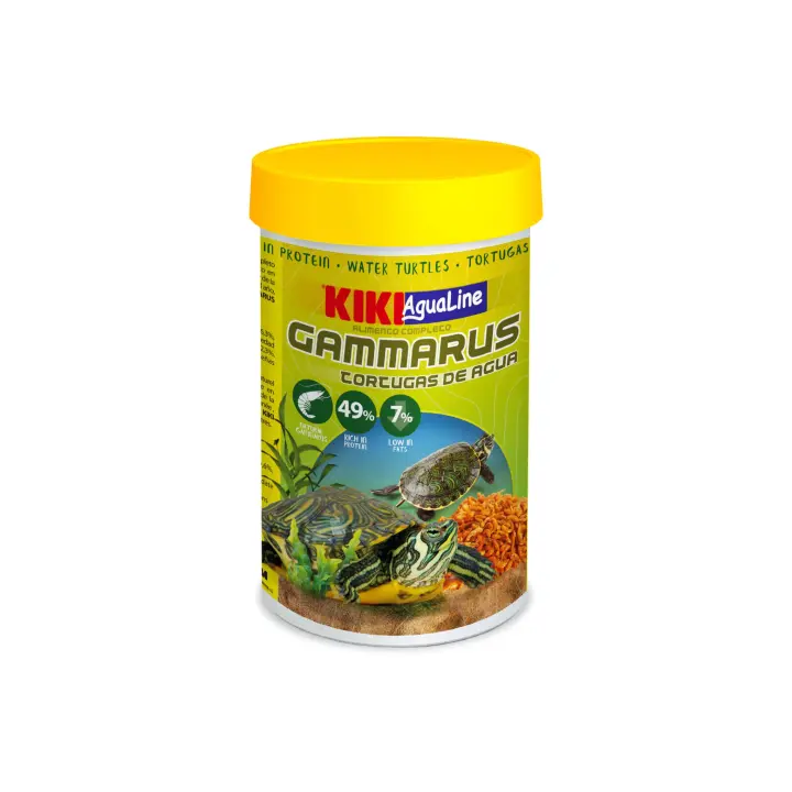 Kiki Gammarus Tortugas - Alimento para Tortugas de Agua - 1