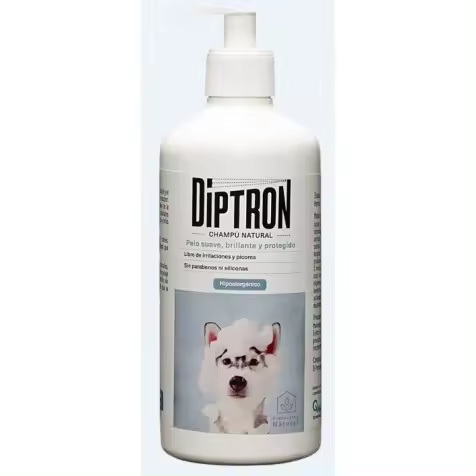 Champú Natural Diptron Hipoalergénico Para Perros 500 Ml - 1