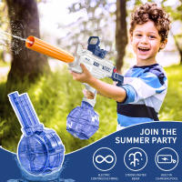 Potente Pistola De Agua Eléctrica Para Niños - Alta Capacidad, Más Fuerte Blaster De Agua Para Piscinas, Playas, Summer Pool Beach Party Toys - details 9