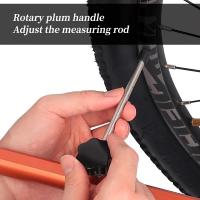 Herramienta De Reparación De Bicicleta Lebycle Aluminio Aleación Rectificador De Desviador Trasero MTB Carretera Alineación Gaug - details 2