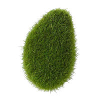 30PCS Bolas De Moqueta Artificial Piedra Falsa Planta Simulación Para Decoración De Tienda Hotel Oficina Muralla De Plantas - details 0