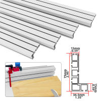 Perilla De Carpintería JIGHOLE De Aluminio Para Router Con Valla Multi Rastro T Manguito De Miter Y Parabrisas De Ensamblaje De Ranura T - details 4