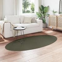 Alfombra vidaXL 'HUARTE' Verde Bosque 100x200 cm Ovalada - details 2