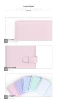 Álbum De Fotos Mini Damaite Con 108 Bolsillos Cubierta De Cuero PU Para Fujifilm Instax Mini 12 Libro De Papel Para Fotos Y Accesorios De Cámara - details 1