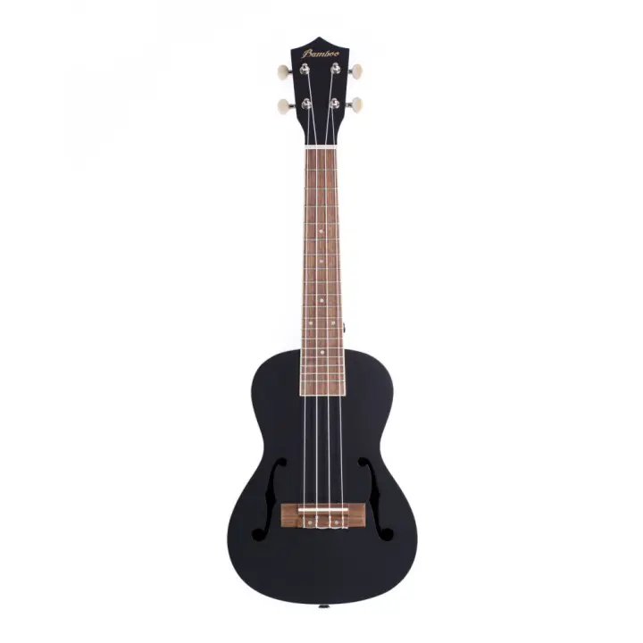 Ukelele Concert Bamboo BU23-VIO Violin - 1