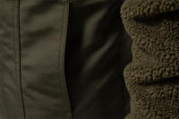 Chaqueta de retales para hombre, chaqueta informal de lana de cordero de alta calidad, talla europea, otoño e invierno, 2024 - details 31