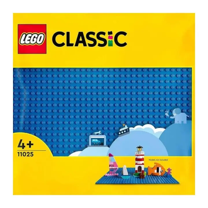 LEGO 11025 Classic Base Azul de 32x32 Tacos - 1