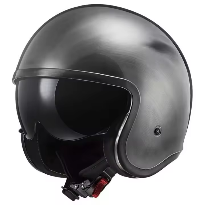 Ls2 Casco Jet Of599 Spitfire Ii Jeans - 1
