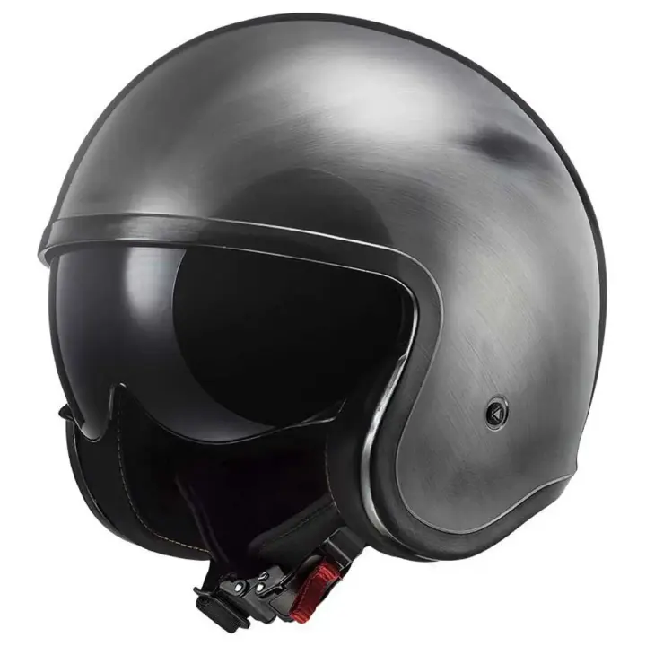 Ls2 Casco Jet Of599 Spitfire Ii Jeans - 1
