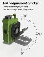 Linterna LED Recargable De Alta Potencia EDC Llave Inglesa Torcha Táctica Militar Con Carga USB Lámpara De Trabajo Resistente Al Choque Y Agua - details 5