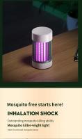 Lampara Asesina De Mosquitos Eléctrica Con Luz UV Atracción Anti Mosquitos Para Dormitorio Y Camping Recargable Por USB - details 22