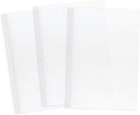 Fundas Perforadas A4 Pack 100 Unidades – Fundas Transparentes de Plástico Resistente, Tamaño Folio con Multiperforación Lateral, Acabado Transparente para Carpeta de Anillas, Oficina, Colegio y Archivo de Documentos - details 3