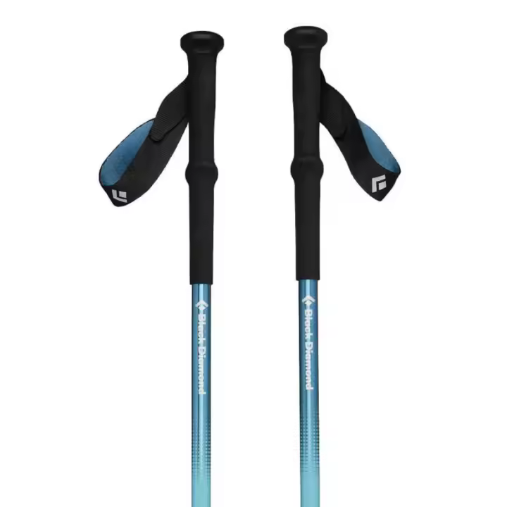 Black Diamond Bastones Trail Back Plateado Unisex - 1
