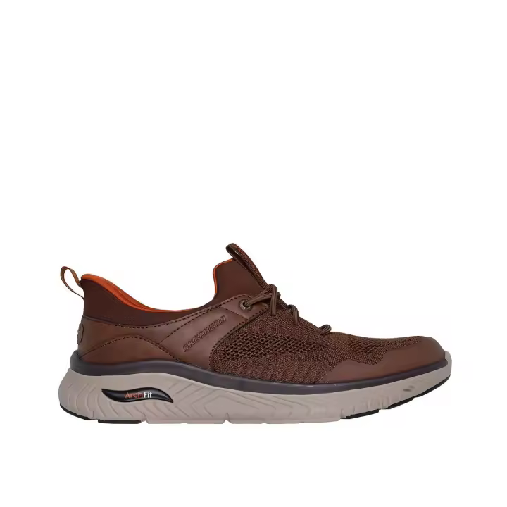 ZAPATILLAS MARRÓN Skechers Slip-ins Relaxed Fit: Arch Crosser - Emeric 205340 - 1