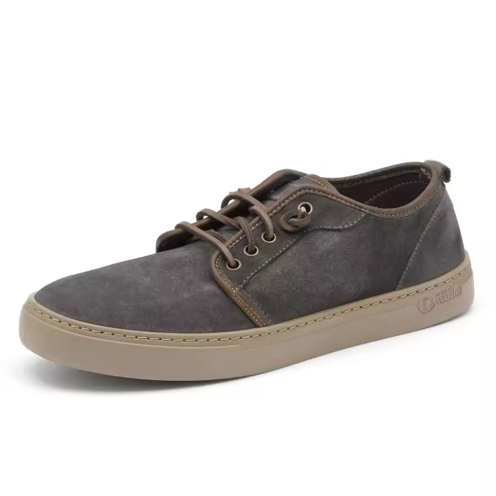 Zapato De Hombre 6761 H Miso De Natural World En Serraje - 1