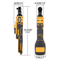 Llave De Atornillador Eléctrico Inalámbrica 50N.m 3/8 Pulgada Herramienta De Reparación De Coche Para Batería Makita 18V - details 3