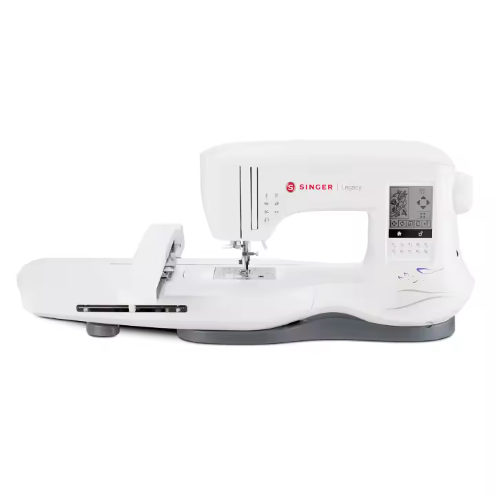 Máquina de coser y bordar Singer Legacy  SE300 con area de bordado grande 26x15 - 1