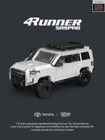 Bloques De Construcción Off-Road Toyota 4runner 540PCS Vehículo Clásico De La Ciudad Juguete Educativo DIY Para Niños Regalos Incluye Caja De Exhibición - details 3