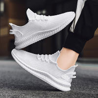 Zapatos De Correr Para Hombre Transpirables Plataforma Moda Casual Ligeros Antideslizantes Con Suela De Goma Microfibra Superior - details 15