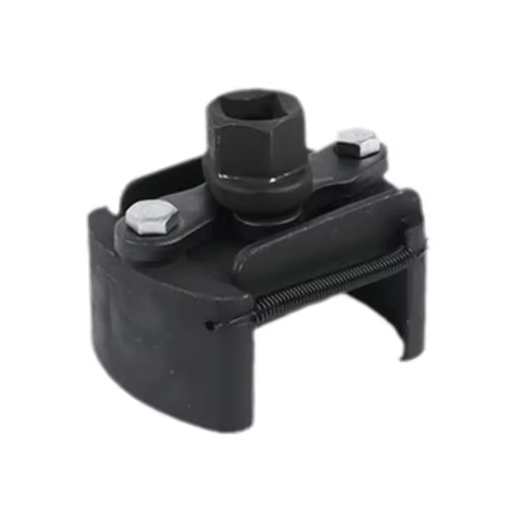 Llave De Filtro De Aceite Universal Ajustable Con Dos Mandíbulas Herramienta De Desmontaje Manual Para Filtros De 60-80mm Material De Acero - 1