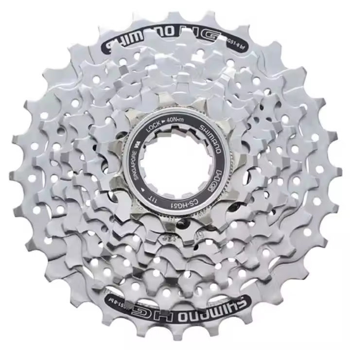 Componentes Cassettes Shimano Cassette Alivio Hg51 Plateado - 1