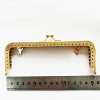 10PCS Marco De Bolso De Metal Para Clutch Y Bolso Accesorios De Manija De Cierre De Beso En 4 Colores Herramientas De Costura - details 11