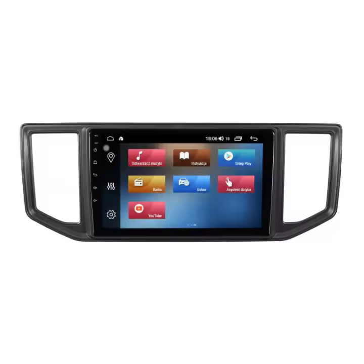 RADIO GPS NAVIGATION VOLKSWAGEN CRAFTER 2016+ ANDROID - 1
