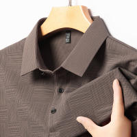 Camisa Polo De Algodón Impresión Para Hombre 2024 Estilo Casual Transpirable Y Cómoda Con Mangas Cortas Moda Primavera Verano - details 7