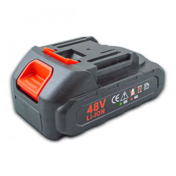 Mediawavestore Batería de Litio Recargable 48V para Herramientas Inalámbricas y Mini Motosierras - 1