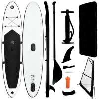 vidaXL Tabla Inflable de Paddle Surf SUP Remo Hinchables Deporte Color Azul,  Negro,  Rojo y mas - details 1