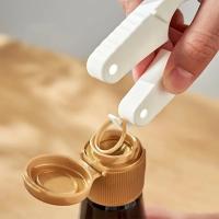 2pcs Abrebotellas Magnéticos De Estilo Japonés Multifuncionales Creativos Ajuste De Tapas De Botella Herramienta De Apertura De Bebidas - details 2