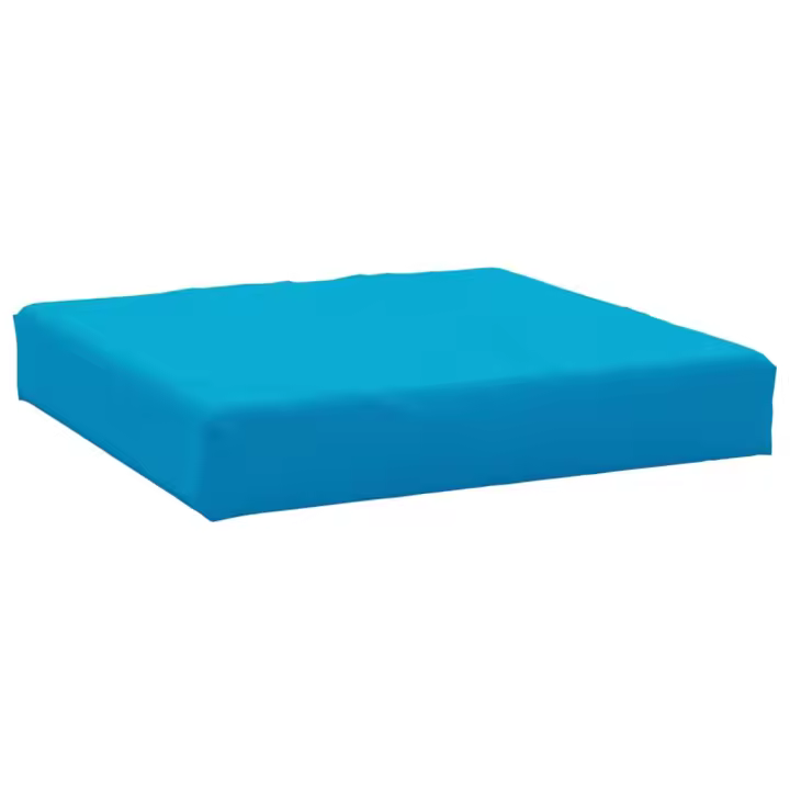 vidaXL Cojín para sofá de palets tela Oxford 60x60x8 cm Color Antracita,  Gris,  Crema y mas Cojín Decorativo de Asiento Cojines de muebles de salon - 1