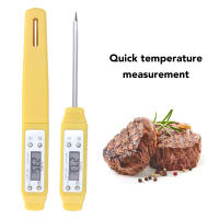 Termómetro Digital De Alimentos Con Calibración Automática Precisión Alta Cuchara Electrónica Portátil Para Cocina Qiilu - details 3