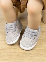 Meckior Zapatos De Bebé Para Todas Las Estaciones Altos Y Duraderos Para Niños Y Niñas Cordones Antideslizantes Primeros Pasos - details 6
