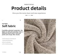 Toalla De Baño Gruesa Y Absorbente Suave Para Rostro Para El Hogar Tela Tejida Corta En 5-10 Segundos Material Poliéster/Celulosa Forma Rectangular Estilo Jacquard Impresión No Desechable - details 9