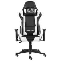 vidaXL Silla gaming giratoria PVC en color Rojo/Verde/Dorado y más | cómodas modernas ergonómicas para comedor cocina salón hogar - details 4