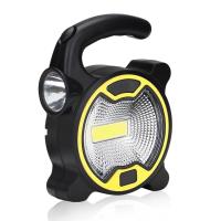 Linterna Portátil LED COB Con Manija Para Camping Y Exteriores Sin Batería Luz De Trabajo Portátil Alimentada Por Batería - details 3