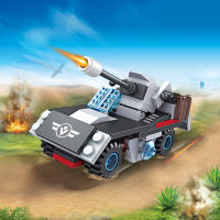 COGO Transformación De Robot a Avión Juguetes De Bloques De Construcción Serie Militar Regalo Para Niños (774 Piezas) - details 9