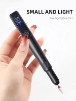 Taladro Eléctrico Portátil Para Uñas 35000RPM Compacto Profesional Para Acrílico Pedicura Manicura Herramienta De Cuidado De Uñas - details 6