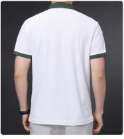 Camisa Polo Para Hombre Con Bordado De Oso Cartoon Manga Corta Estilo Casual Transpirable Para Verano 2024 Comodidad Y Brevedad - details 24