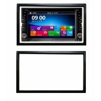 Marco De Radio Estéreo Universal Para Coche 2Din Panel Surround Electrónico GPS Navegación Fascia Bezel Para Pantalla De 7 Pulgadas Audio De Coche - details 5